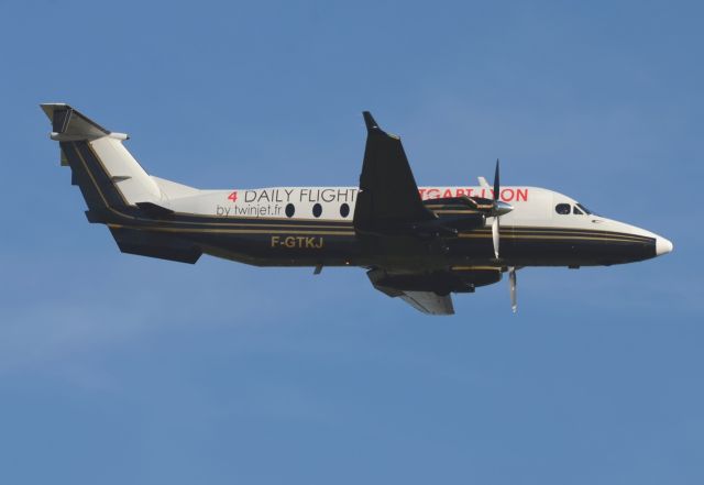 Beechcraft 1900 (F-GTKJ)