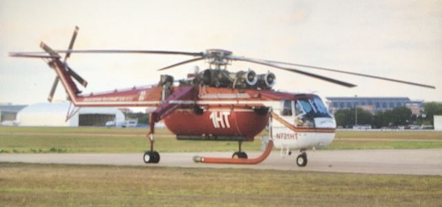 Sikorsky CH-54 Tarhe (N721HT)