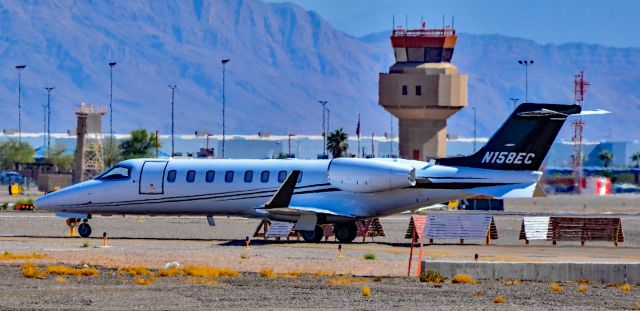 Learjet 45 (N158EC) - N158EC Bombardier Learjet 45 s/n 186 - North Las Vegas Airport  KVGTbr /Photo: TDelCorobr /October 17, 2024