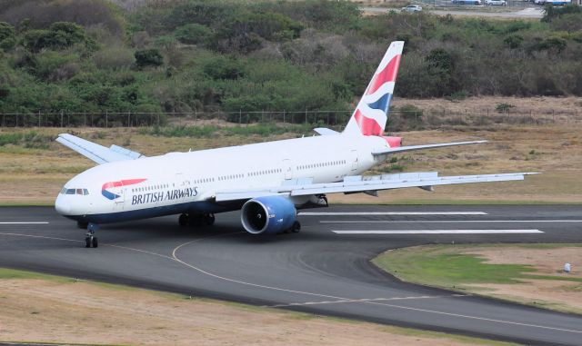 Boeing 777-200 (G-VIIR)