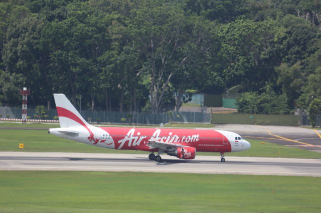 Airbus A320 (PK-AXU)