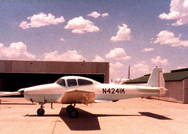 North American Navion (N4241K) - My Uncle's Navion in the late 1970's/early 1980's