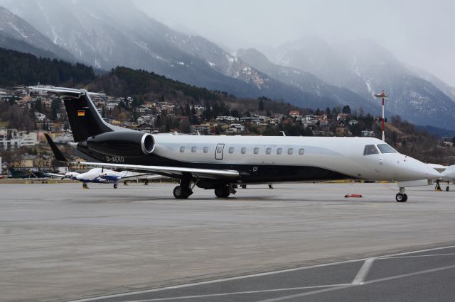 Embraer Legacy 600/650 (D-AERO)