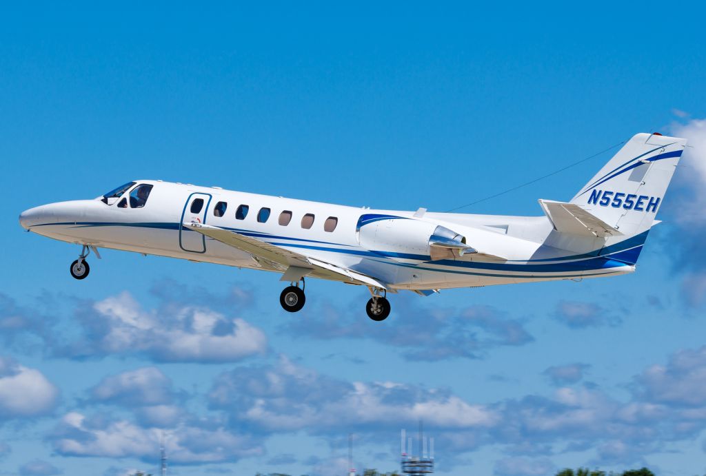 Cessna Citation V (N555EH)