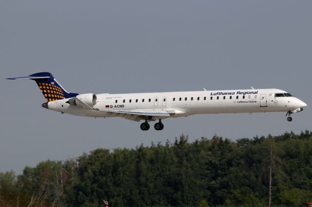 Canadair Regional Jet CRJ-900 (D-ACND)