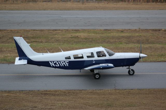Piper Saratoga (N31RF)