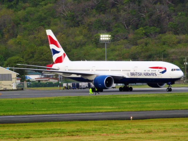 Boeing 777-200 (G-VIIY)