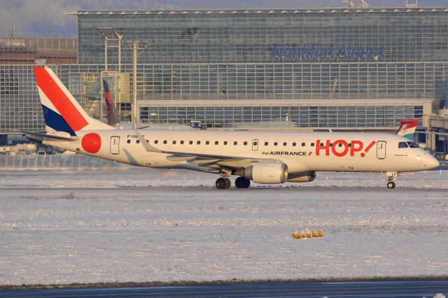 Embraer ERJ-190 (F-HBLF)