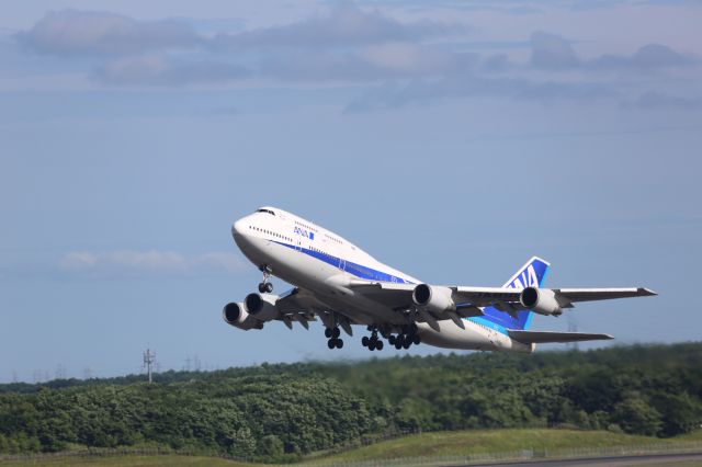 Boeing 747-400 (JA8960)