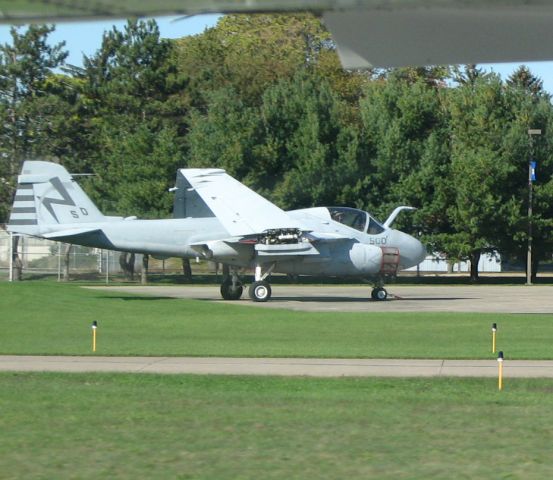 Grumman Prowler — - A Grumman A-6 at Williamsport. Its used Williamsport College of Technology. Sorry it has no N#.  Bureau #161676 at warbirdregistry.