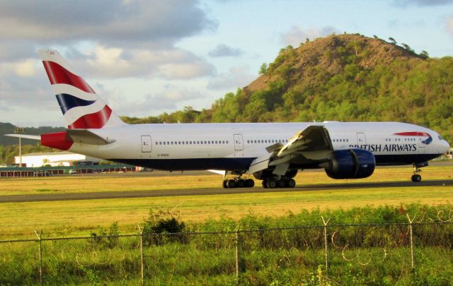 Boeing 777-200 (G-RAES)