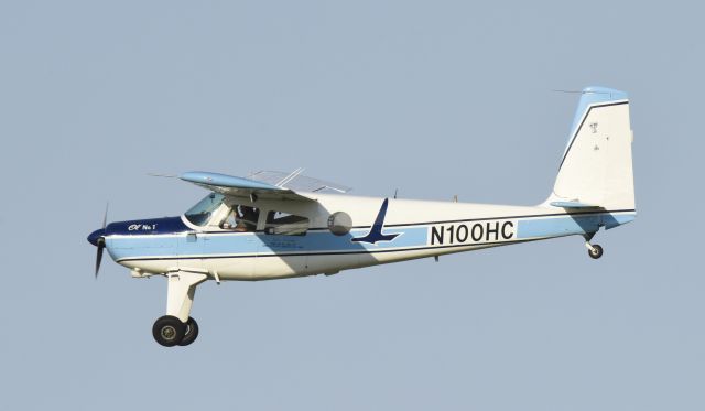 HELIO U-10 Super Courier (N100HC) - Airventure 2019