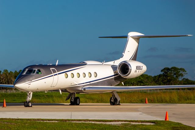 Gulfstream Aerospace Gulfstream V (N565JT)