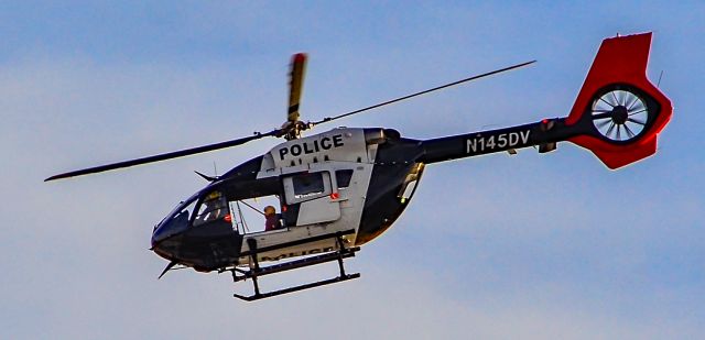 N145DV — - N145DV Airbus H145 s/n 20117 Las Vegas Metro Police Department - North Las Vegas Airport  KVGTbr /Photo: TDelCorobr /December 15, 2023