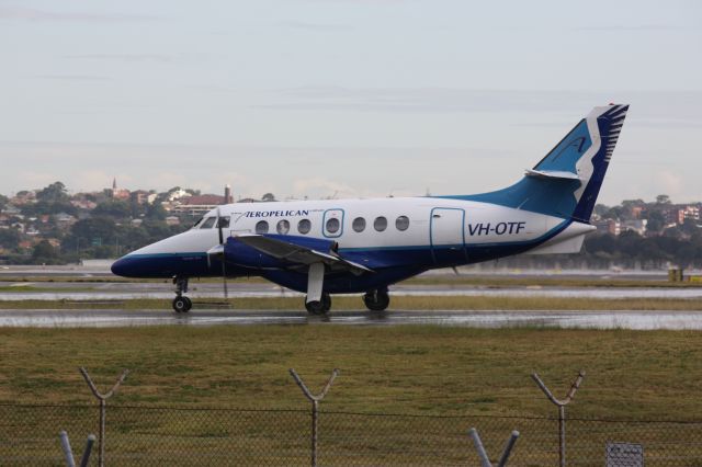 Fairchild Dornier SA-227DC Metro (VH-OTF)