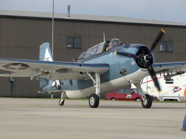 Grumman G-40 Avenger (N436GM)
