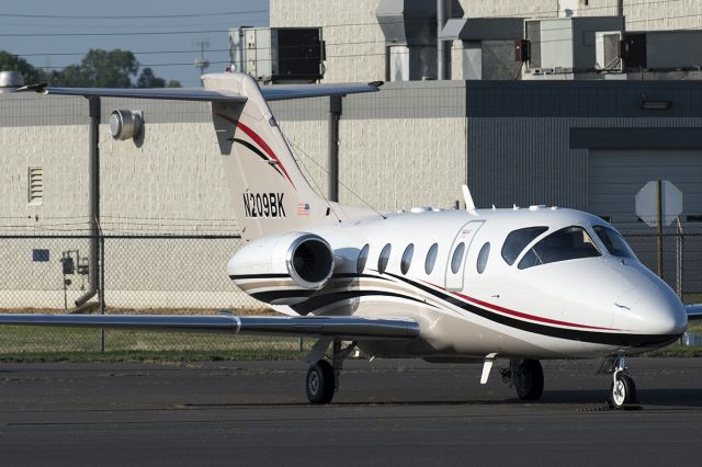 Beechcraft Beechjet (N209BK)