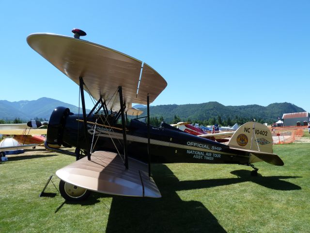 NAC10402 — - 1930 Laird LC-1B-300 Commercial.  North Cascades Fly-In 2010 Mears Field Concrete WA. 7/24/10