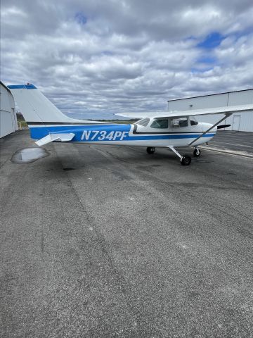N734PF —