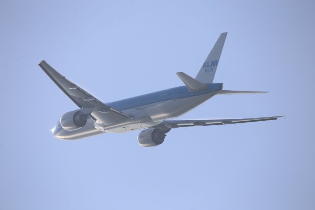 Boeing 777-200 (PH-BQM)