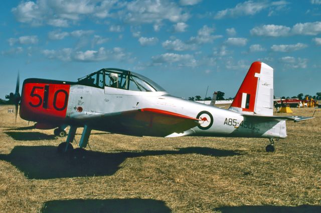 VH-HOY — - COMMONWEALTH CA-25 WINJEEL - REG : VH-HOY / A85-450 (CN CA25-50) - KYABRAM AIRPORT VIC. AUSTRALIA - YKYB 20/4/1987