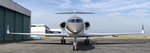 Gulfstream Aerospace Gulfstream V (C-FTEL) - Finally home...