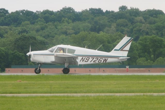 Piper Cherokee (N9726W)