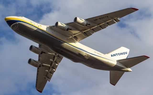 Antonov An-124 Ruslan (UR-82073)