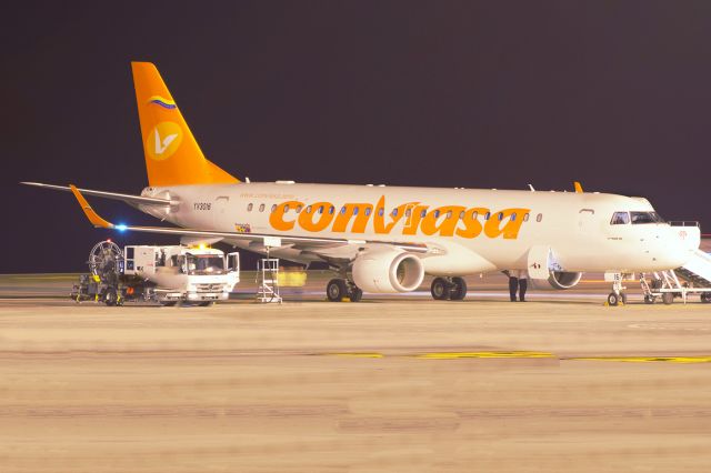 Embraer ERJ-190 (YV-3016) - CONVIASAbr /Tenerife Surbr /11/10/2017