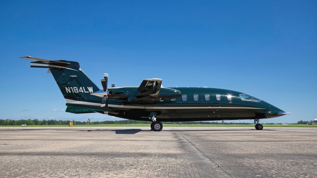 Piaggio P.180 Avanti (N184LW)