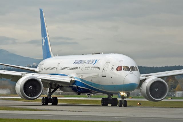 Boeing 787-9 Dreamliner (B-1357)