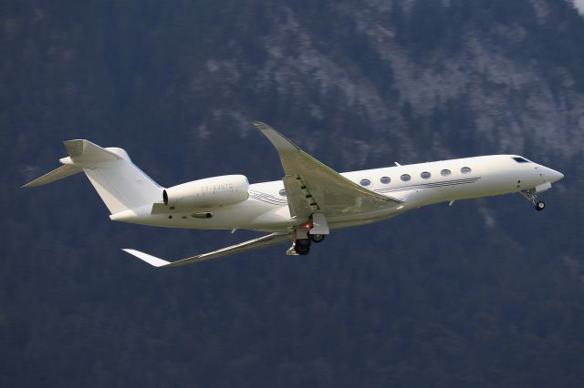 GULFSTREAM AEROSPACE G-8 Gulfstream G700 (T7-AVNTG)