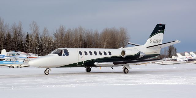 Cessna Citation V (C-GXCG)