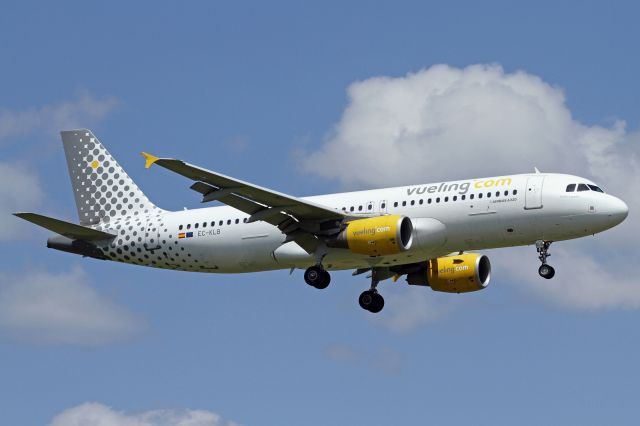 Airbus A320 (EC-KLB)