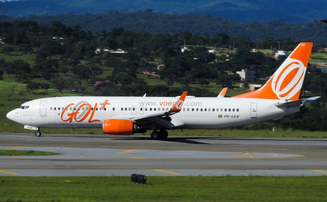 Boeing 737-800 (PR-GXW)