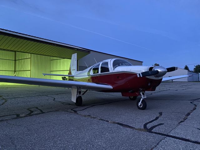 Mooney M-20 (N6758U)