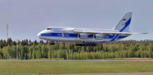 Antonov An-124 Ruslan (RA-82077)