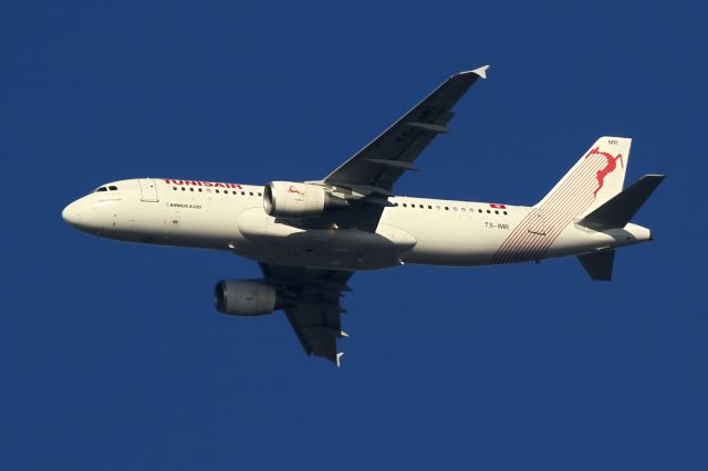 BOEING 737-400 (TS-IMR)