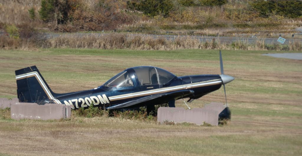 NEW MEYERS SP-20 (N720DM) - Partially shown here is a 2000 New Meyers Micco SP-20 in the Autumn of 2024.
