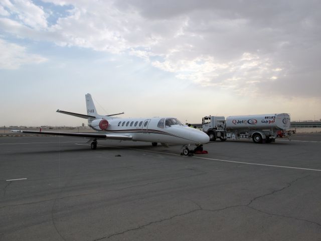 Cessna Citation V (A7-AKA)