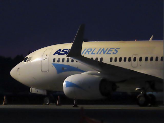 Boeing 737-700 (F-GZTP) - Photo taken on Nov 07, 2023.