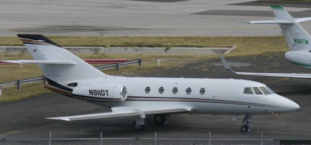 Dassault Falcon 20 (N911DT)