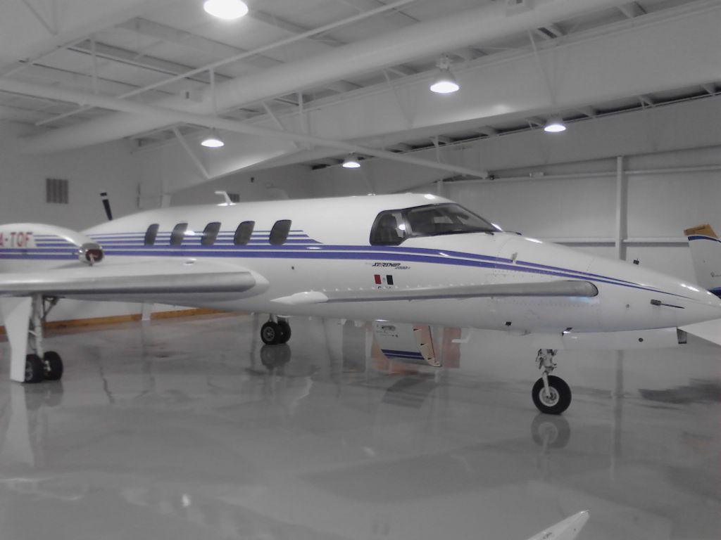 KA-TQF — - Beechcraft Starship 2000 @ Tulahoma, TN