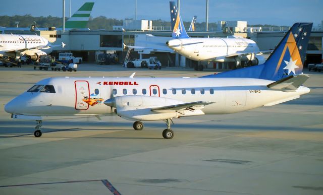 Saab 340 (VH-EKD)