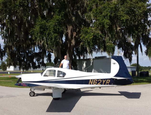 Mooney M-20J MSE (N62YR) - Pilots 1000th hour
