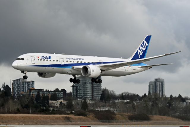 Boeing 787-9 Dreamliner (JA922A)