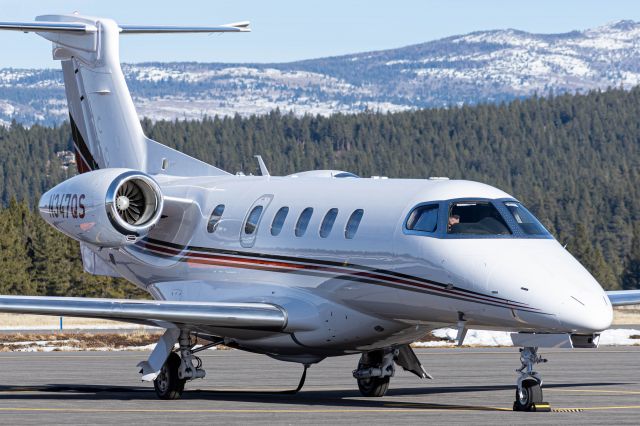 Embraer Phenom 300 (N347QS) - EJA347