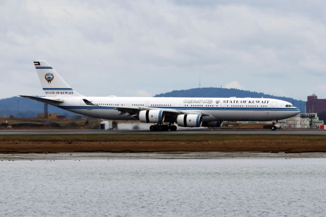 Airbus A340-500 (9K-GBB)