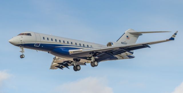 Bombardier Global Express (N65XC)