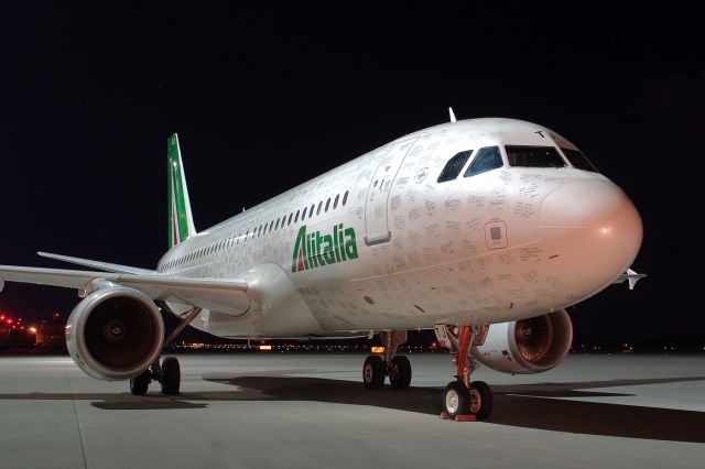 Airbus A320 (EI-DTJ) - 4 GIUGNO #DISCOVERALITALIA